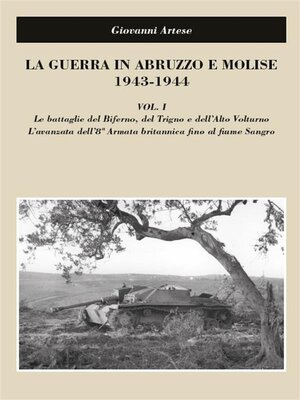 cover image of La guerra in Abruzzo e Molise 1943-1944, Volume I